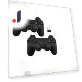 Double Wireless Game Controller 2.4G — Gamepads & Standard, AI Supermarket