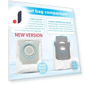 Dustbin for Robot Vacuum — Vacuums, Seahorse Home