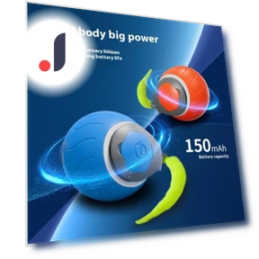 Electric Cat Ball — Cat Playthings, All in Watch