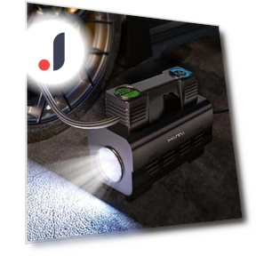 Electric Dual Cylinder High Power Tire Pump — Tire Inflation Solutions, Auto Accessories Home