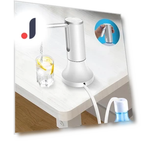 Electric Water Gallon Pump — Hydration Solutions, Elegant Living House