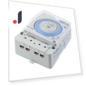 Electromechanical Timer with Analog Dial — Timers, Happy Home Mall