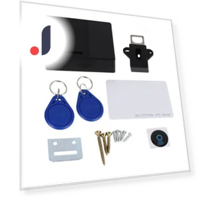 Electronic Drawer Locks with IC Card — Locks, HIMO Group