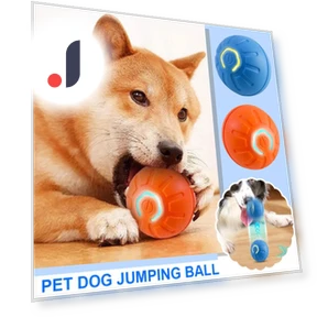 Electronic Interactive Pet Toy Ball — Interactive Animal Companions, Wrigleys