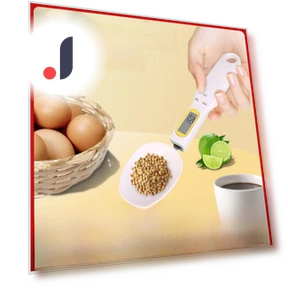 Electronic Spoon Scale — Measuring Spoons, AI Supermarket