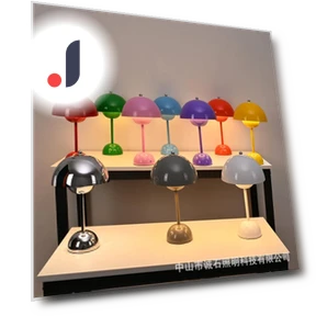 Elegant and Simple Modern Rechargeable LED Desk Lamp — Desk & Table Lighting, Super Star Mall