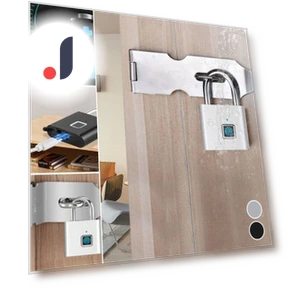 Fingerprint Password Lock — Security Locks, Serene Homes