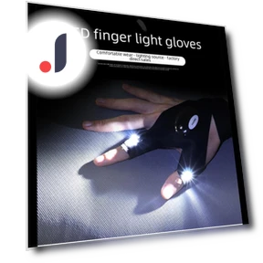 Fishing Gloves with LED Lighting — Gloves, AI Supermarket