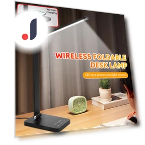 Folding Desk Reading Lamp — Study & Desk Lighting, Refreshing Home