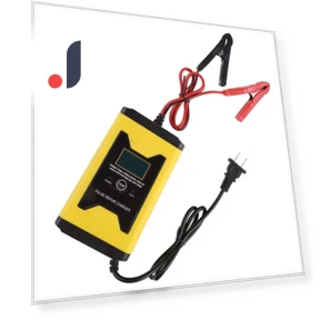 Full Automatic Smart Power Charger Maintainer — Chargers, Cars Auto Home