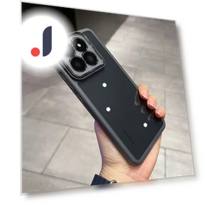 Full-coverage protective camera film and soft silicone phone case — Digital Frame Protectors, SKIICAPA-1st