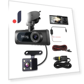 Full HD 2-inch Screen Car Dash Cam — Dashboard Cameras, 888 Auto Parts Town