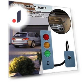 Garage Safe Light Auto Parking System — Parking Gadgets, A Auto Parts Mall