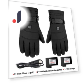 Heated Gloves for Motorcyclists — Gloves, A Auto Parts Mall