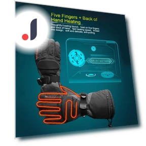 Heated Touchscreen Gloves — Gloves, A Auto Parts Mall