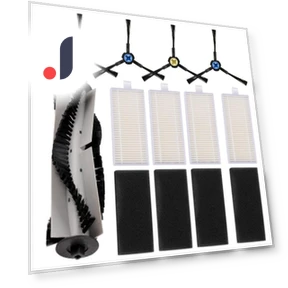 HEPA Filter Side Brush — Parts & Accessories, Lntelligent Living Hall