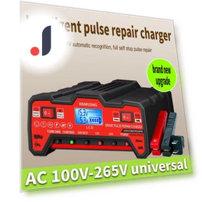High Power Smart Battery Charger — Chargers, AI Supermarket