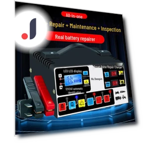 Intelligent Car Battery Charger — Chargers, AI Supermarket