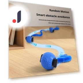 Interactive Cat Toy Rolling Ball — Balls, All in Watch