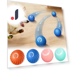 Interactive Smart Electronic Toy Ball for Dogs — Balls, Seahorse Home