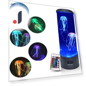 Jellyfish Color Changing Lamp — Creative Lighting Solutions, Super Dream Home