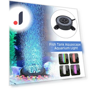 LED Aquarium Bubble Light — Lights, GYROBALL