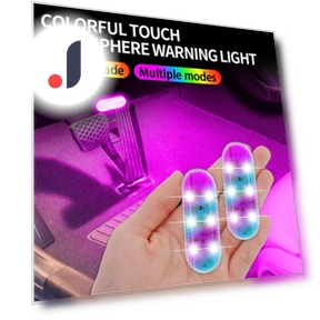 LED Car Interior Light with USB Wireless Charging — Courtesy Lamp, 888 Auto Parts Town