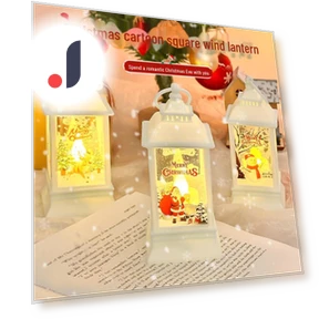 LED Christmas Wind Night Light — Night Lights, AI Supermarket