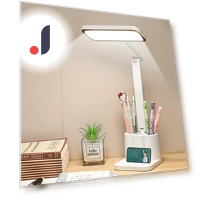 LED Desk Lamp with Touch Night Light — Study & Desk Lighting, Elegant Living House
