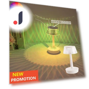 LED Diamond Light Touch Sensor Night Lamp — Creative Lighting Solutions, TOP HOME
