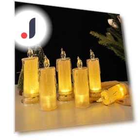 LED Flameless Candle Lamp — Flameless, AI Supermarket