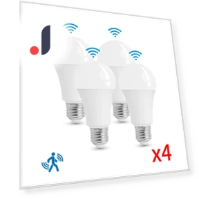 LED Motion Sensor Lamp — LED, Serene Homes