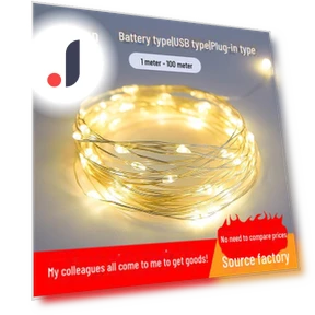 LED Star String Lights — String Lights, AI Supermarket