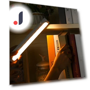 LED Touch Night Lamp with USB Charging — Desk & Table Lighting, Binchi Lighting Appliances
