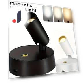 LED Touch Spotlight with Magnetic Mount — Spotlights, Home selection