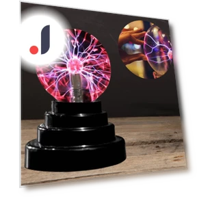 Magic Plasma Ball — Disco Balls, Super Star Mall