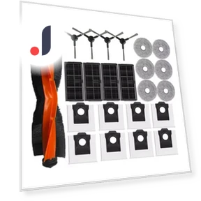Main Side Brush and Mop Pads — Accessories, Elegant Living House