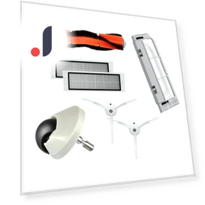 Main Side Brush Filter Wheel — Parts & Accessories, Xiaomi