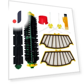 Main Side Brush, HEPA Filter, Front Wheel Kit — Parts & Accessories, Elegant Living House