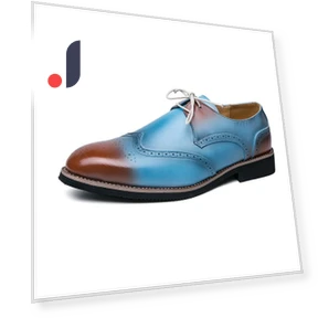 Men's Smart Lace-Up Office Shoes — Trendy Sneakers, SoleVibe Shoes