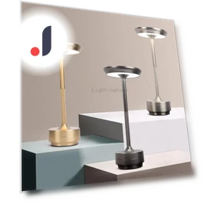 Metal LED Touch Desk Lamp — Desk & Table Lighting, TOP HOME