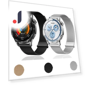 Milanese Strap for Smart Watches — Bands, Watch peripherals