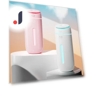Mini Car Air Humidifier and Purifier — Air Moisturizers, Cars Auto Home