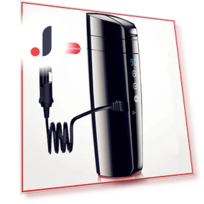 Mini Electric Temperature Adjustable Smart Digital Tea Cup — Beverage Warmers, Flowers living