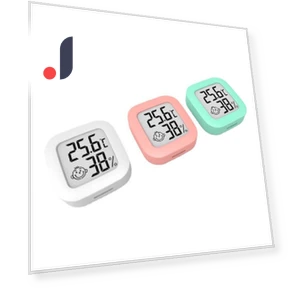 Mini Thermohygrometer — Home Climate Control, Smiley