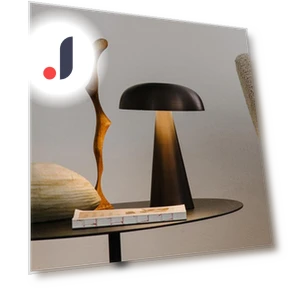 Modern LED Mushroom Table Lamp — Desk & Table Lighting, HIMO Group
