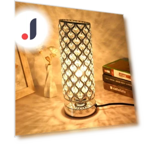 Modern LED Touch Bedside Lamp — Desk & Table Lighting, Elegant Living House