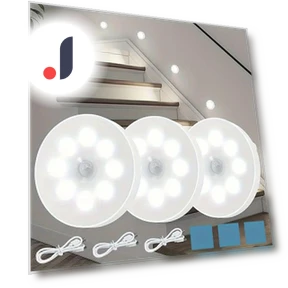 Motion Sensor LED Night Lights — Night Lights, Binchi Lighting Appliances