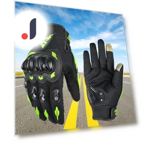 Motorcycle Gloves with Touchscreen — Gloves, Auto Accessories Home