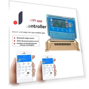 MPPT Solar Charge Controller — Power Management, Refreshing Home